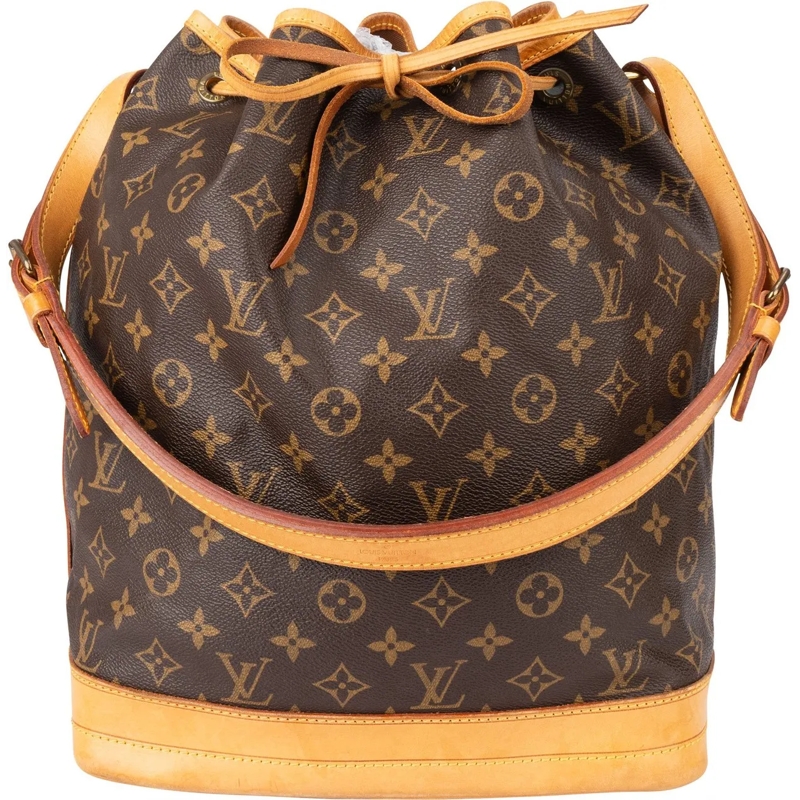 Louis Vuitton Tote Louis Vuitton Canvas Monogram Sac Noe Grande Shoul braun