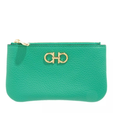 Ferragamo gancini coin purse hot sale