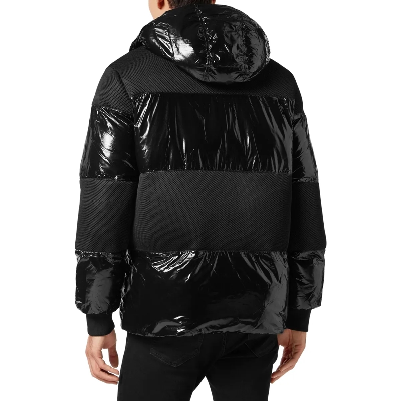 Plein Sport Daunenjacke Jacke Global Express Edition schwarz(Image 2)