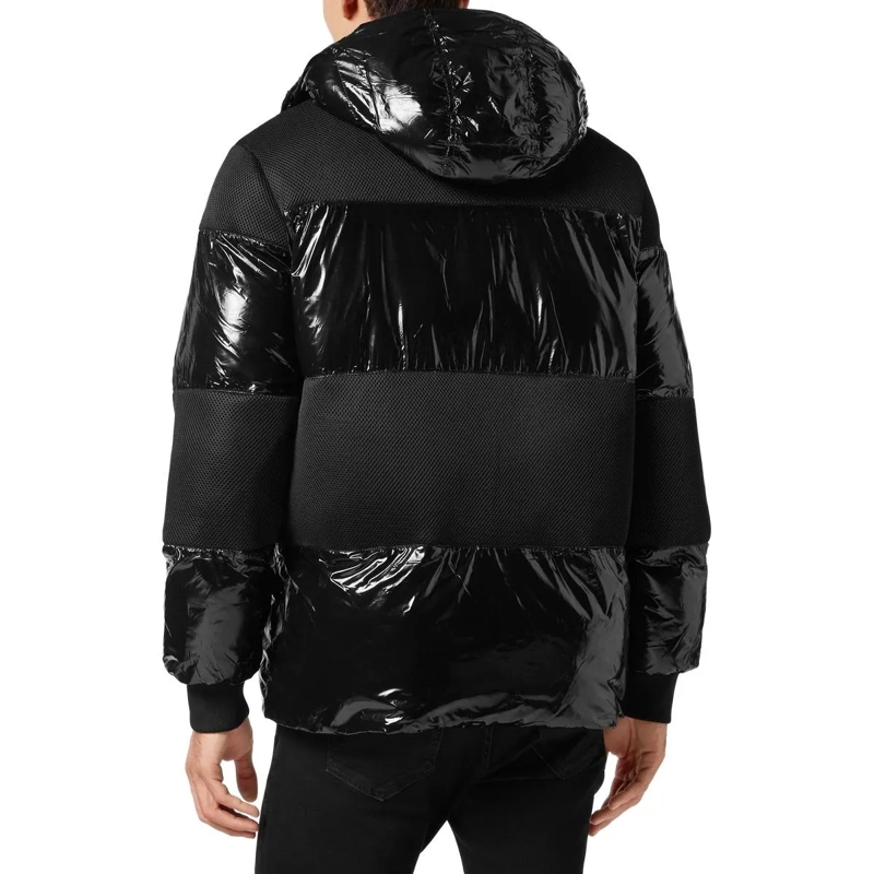 Plein Sport Übergangsjacke Jacke Global Express Edition schwarz(Image 2)