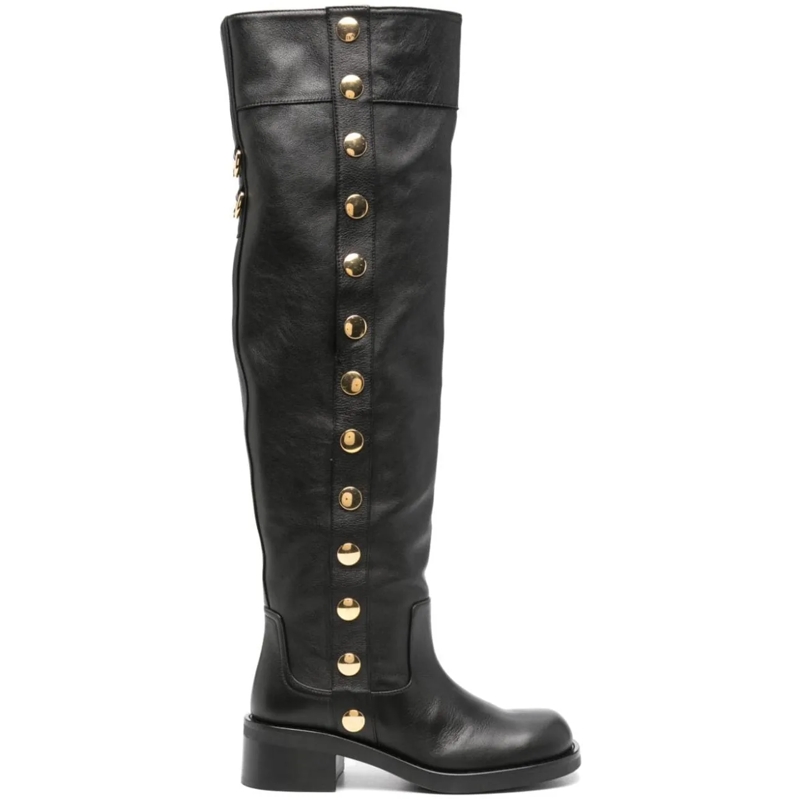 Moschino Stiefel Boots Black schwarz