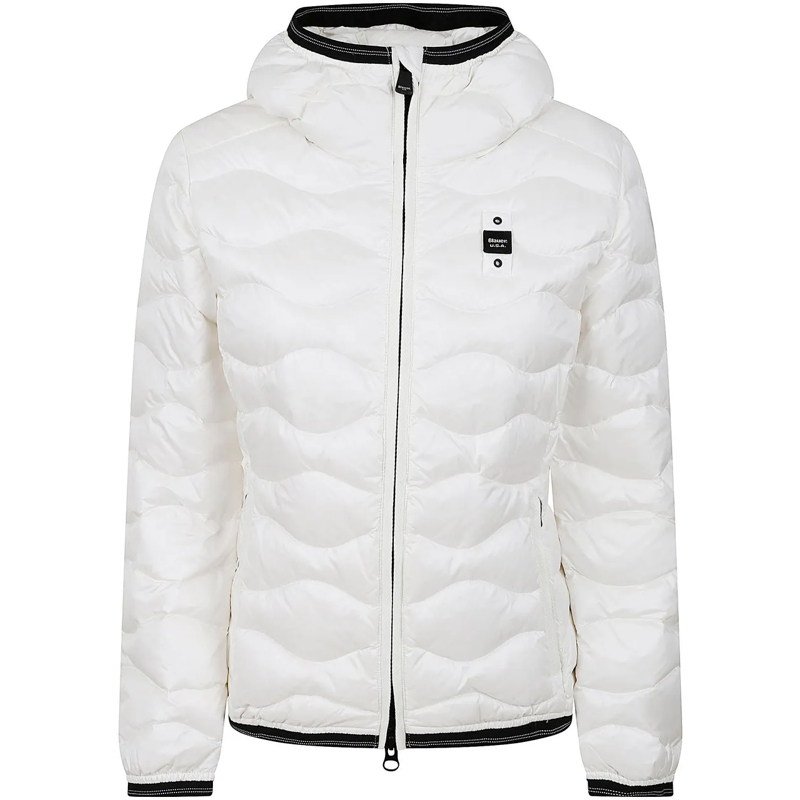 Blauer Übergangsjacke Coats White weiß