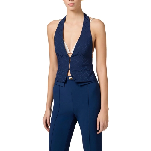 Elisabetta Franchi T-shirts Top Blue blau (Image 2)