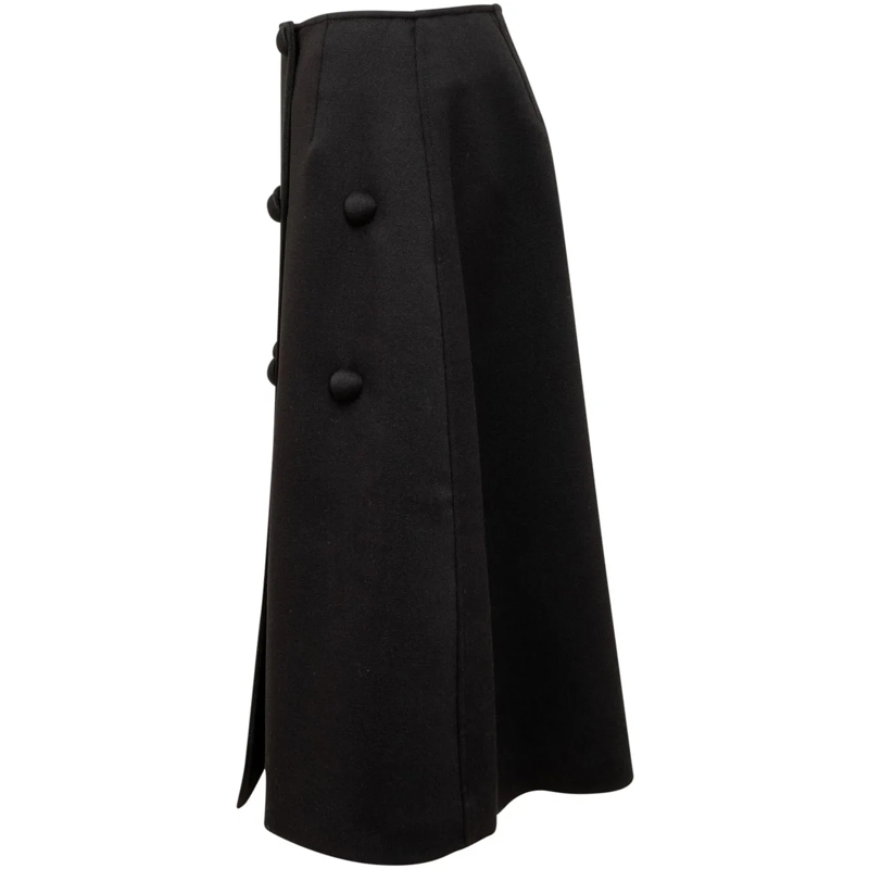 Jil Sander Midirock Gonna 26 schwarz(Image 3)