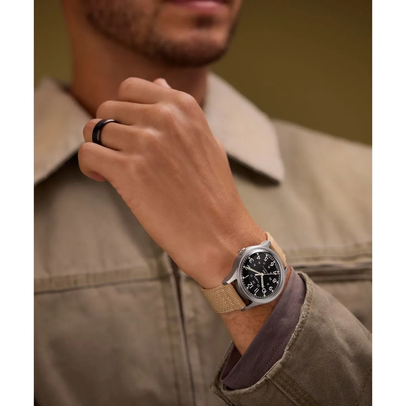 Timex Quarzuhr Mechanische Automatikuhr Mk1 Automatic beige(Image 6)