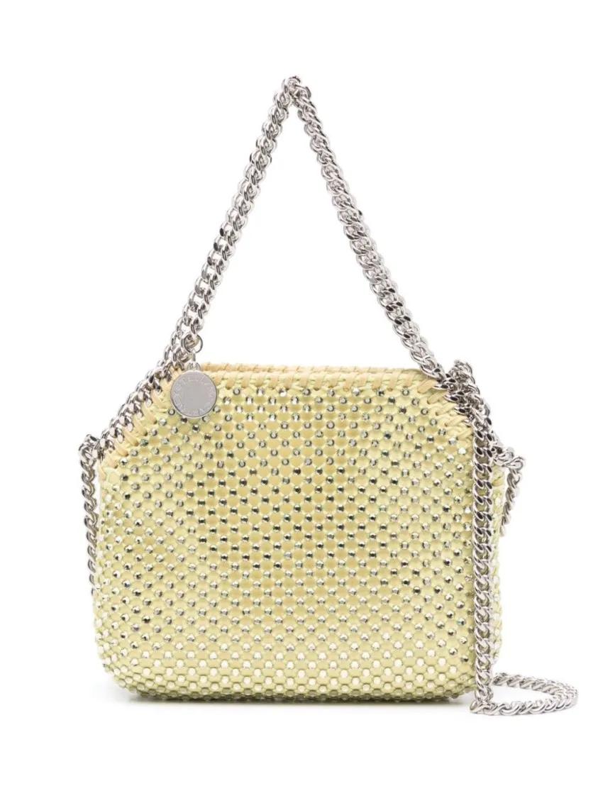 Stella McCartney Shopper - Falabella Mini Bag - Gr. unisize - in Gelb - für Damen