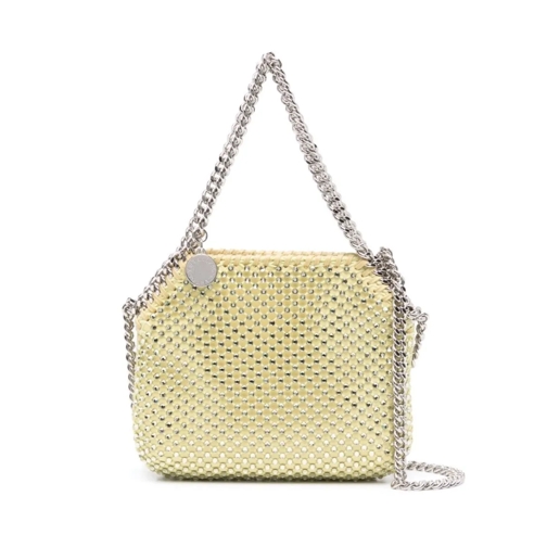 Stella McCartney Schultertasche Falabella Mini Bag Yellow