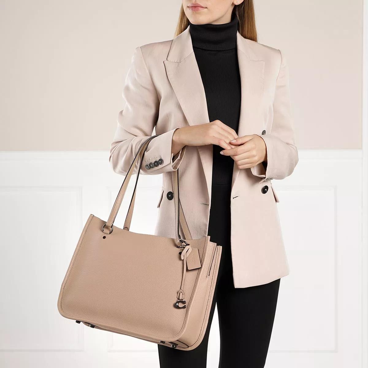 Bailey carryall tote on sale in pebble leather