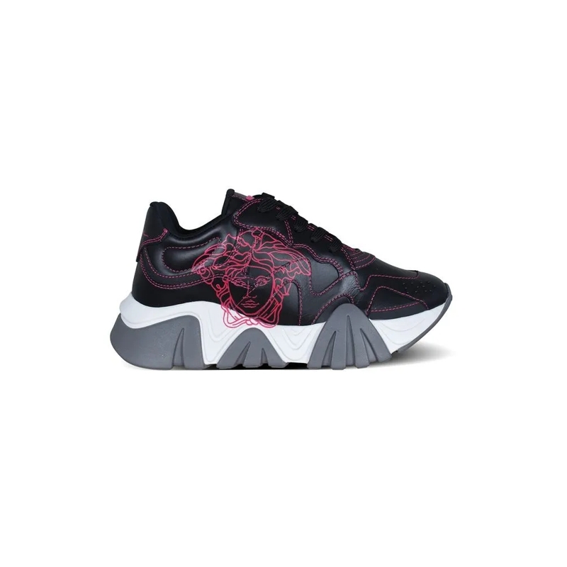 Versace Sneaker basse Squalo Sneakers Black