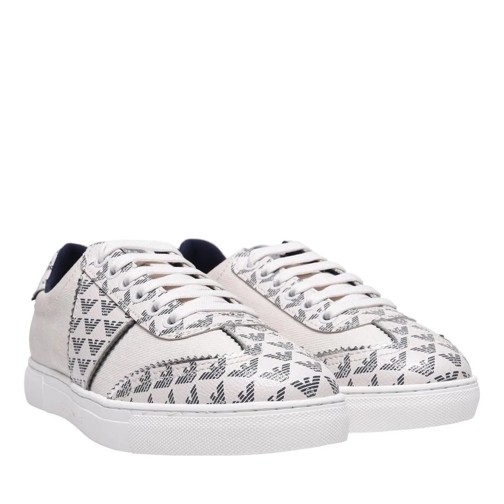 Emporio Armani Low-Top Sneaker Multi Logo Sneakers mehrfarbig