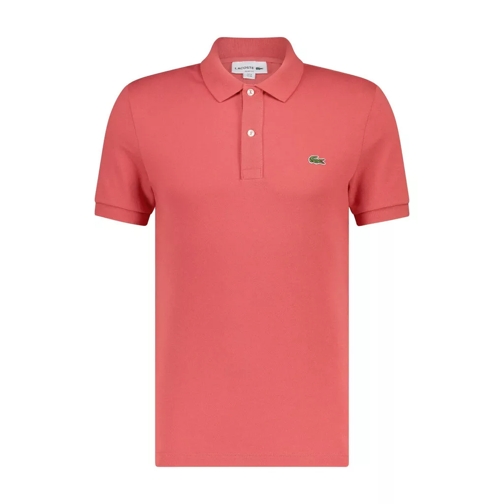 Lacoste Slim-Fit Poloshirt mit Logo 48104103248218 Rot 