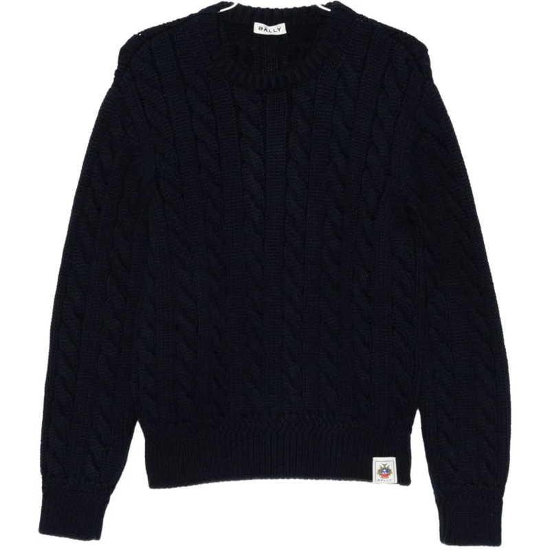 Bally  Sweaters Blue blau