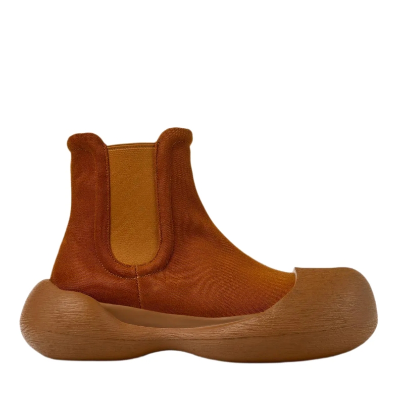 Camperlab Stiefel Stiefeletten Caramba mittel-braun