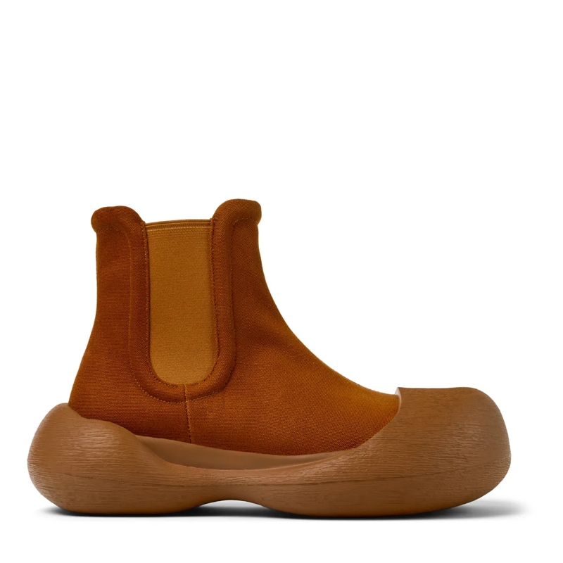 Camperlab Stiefel Stiefeletten Caramba mittel-braun