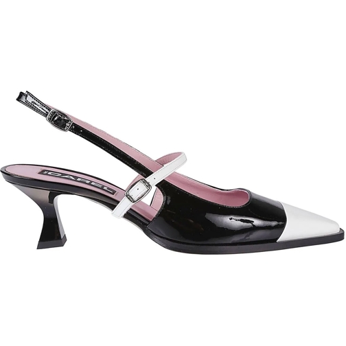 Carel Paris Sandale Cecile Slingback Sandals Black schwarz