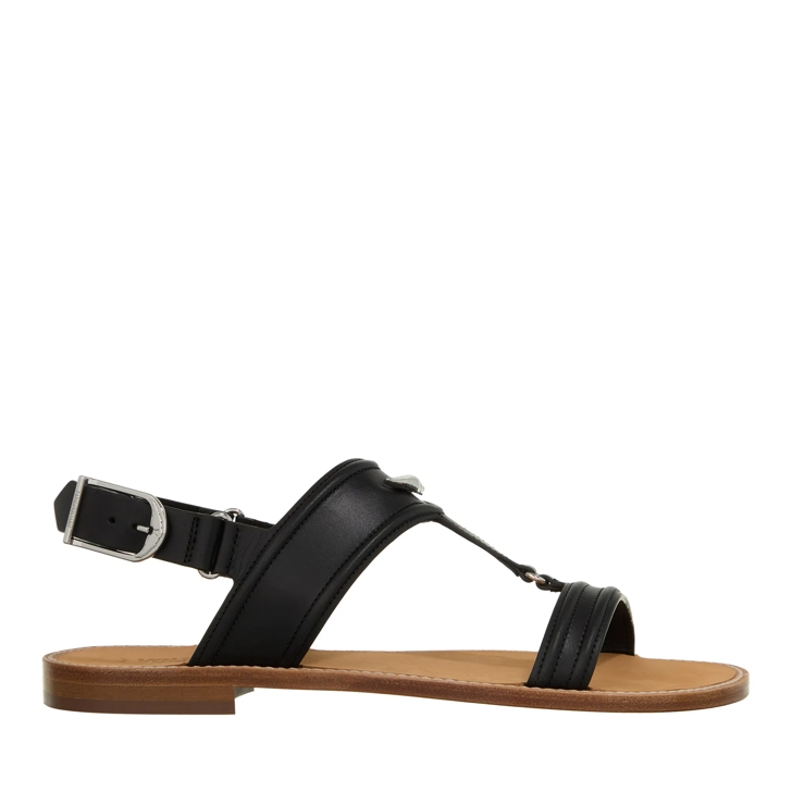 サンダル・ミュール Caprese Wings Sandals - Zadig & Voltaire - Leather - Black Caprese Wings Sandals - Zadig & Voltaire - Leather - Black