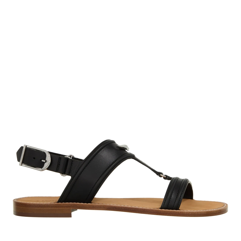 Zadig & Voltaire Sandalen Caprese Wings Leather Noir