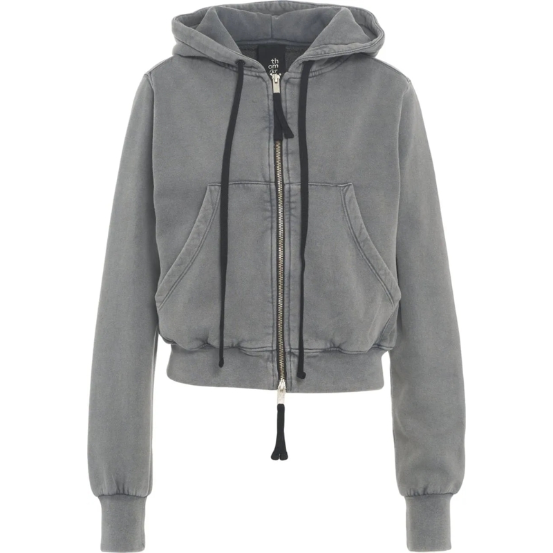 Thom Krom  Hooded sweatshirt grau