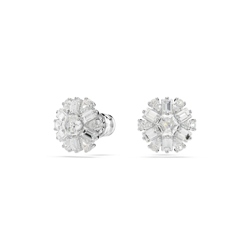 Swarovski Ohrstecker Swarovski Idyllia E Silver Coloured Ear Studs 5691 Silber