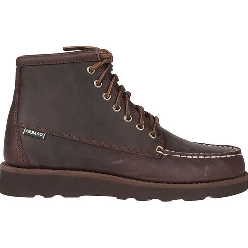 Sebago Low-Top Sneaker Tala Mid Crazy Horse Ankle Boots Brown schwarz