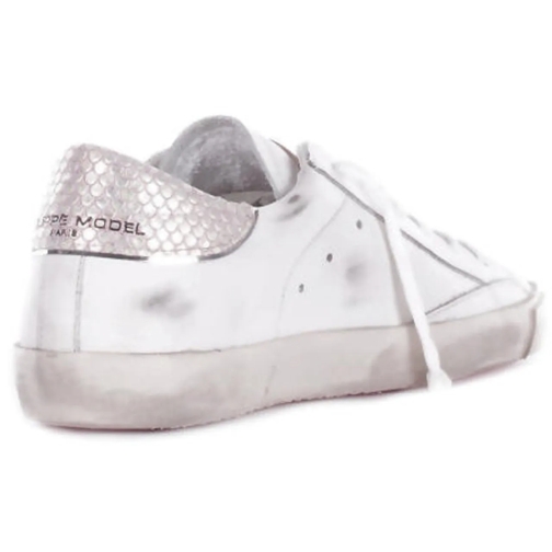Philippe Model sneaker basse Sneakers Bianco Pitone weiß (Image 3)