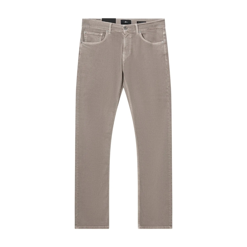 Seven for all Mankind Jeans Straight-Fit Jeans pink