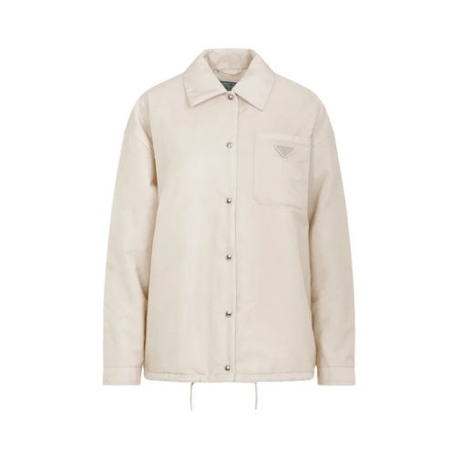 Prada Re-Nylon Jacket Neutrals 