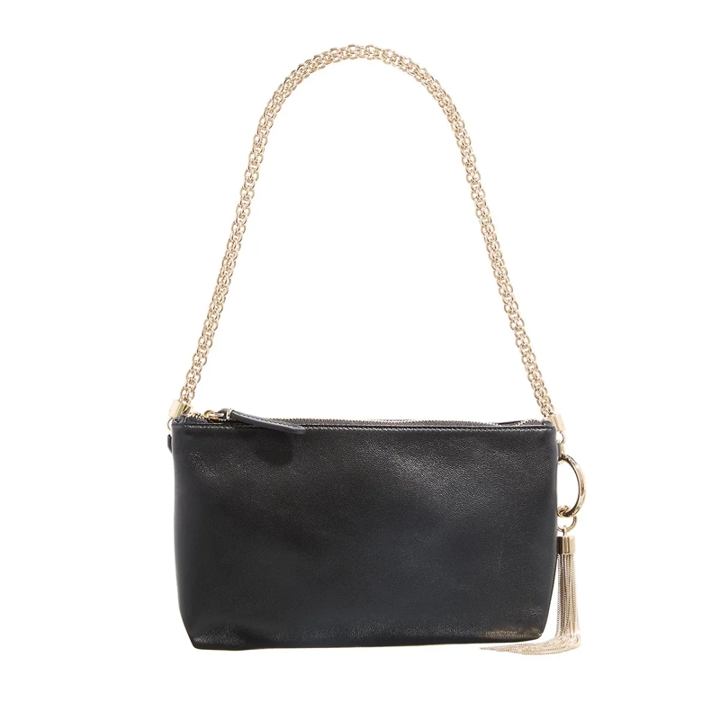 Jimmy Choo Schultertasche Mini Callie Shoulder Bag Black