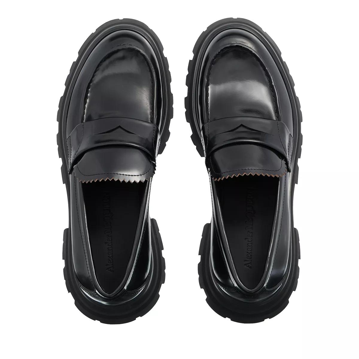 【関税込み】alexander mcqueen WANDER' LOAFERS Alexander McQueen Wander Loafers | Black | FARFETCH CA