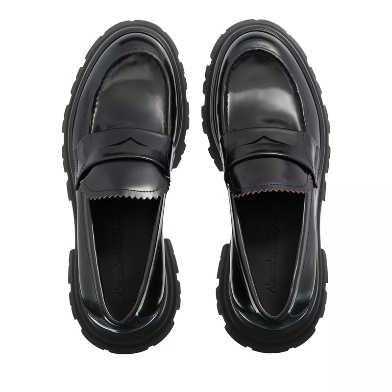 Alexander McQueen Loafer Wander Loafers Leather Black(Image 5)