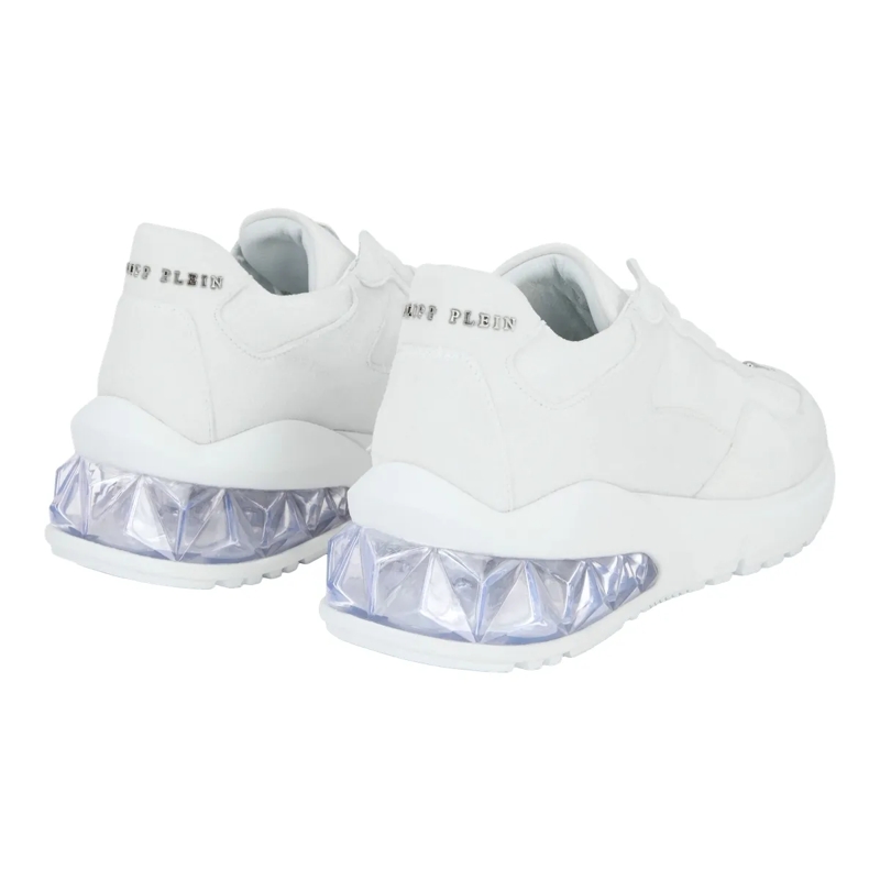 Philipp Plein Low-Top-Sneaker Läufer Sneaker weiss(Image 3)