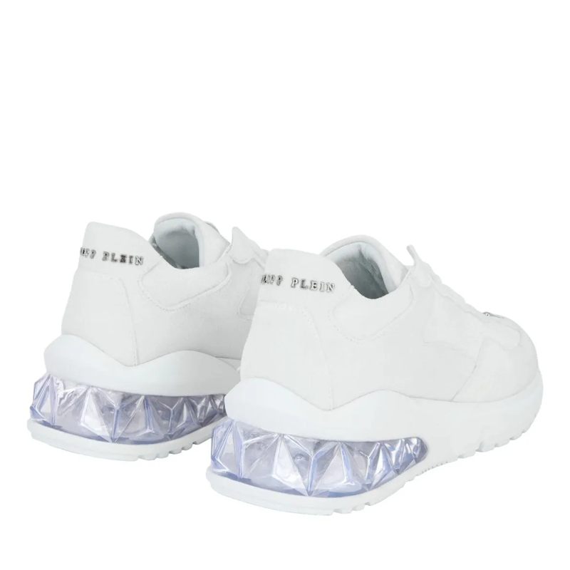 Philipp Plein Low-Top-Sneaker Läufer Sneaker weiss(Image 2)