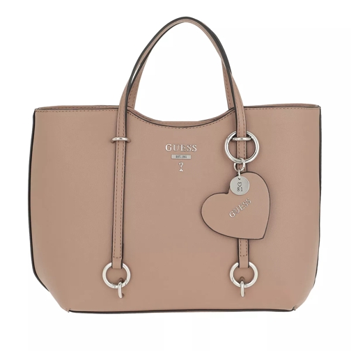 Guess Leanne Tote Taupe Rymlig shoppingväska