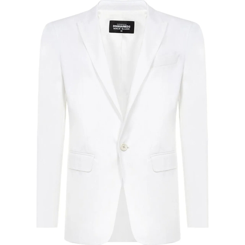 Dsquared2  Dsquared2 Cotton Blazer weiß