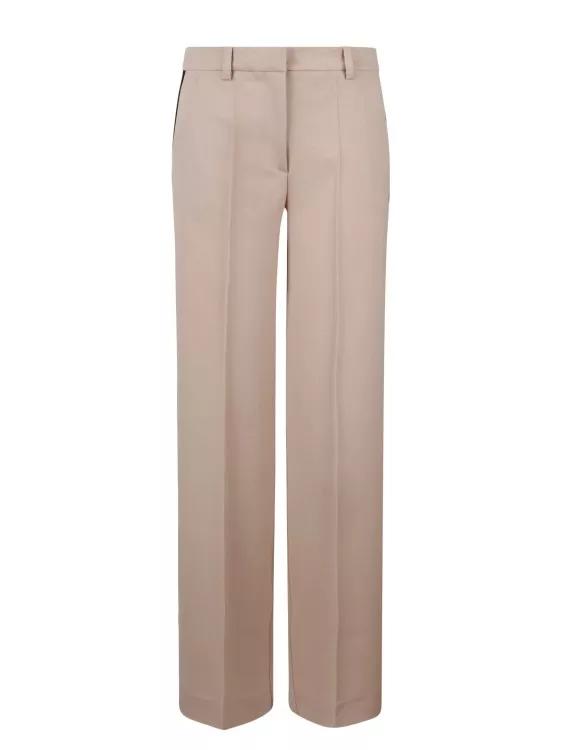 P.A.R.O.S.H. - Contrasting Side Band Pants - Größe L - pink