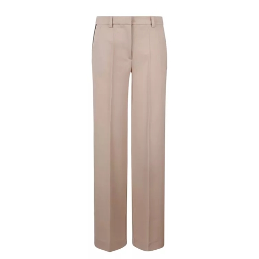 P.A.R.O.S.H.  Contrasting Side Band Pants Pink