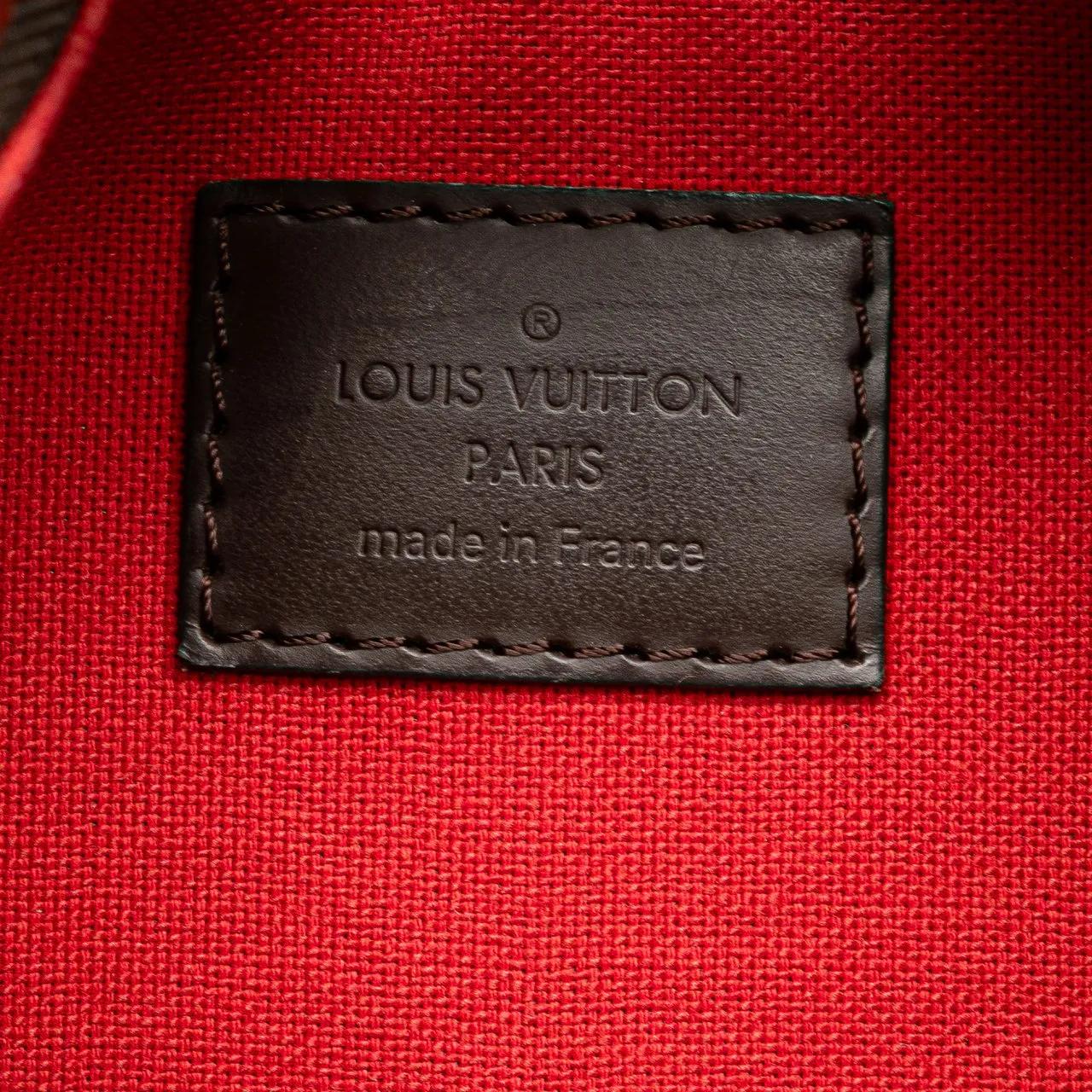 Thumbnail - Louis Vuitton Hobo Bags - Damier Ebene Duomo Hobo - Gr. unisize - in Braun - für Damen