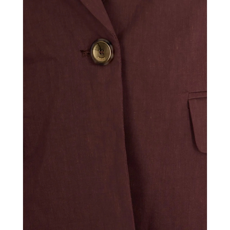 Pinko Blazer Jackets Marrone Terra X Piante braun(Image 3)