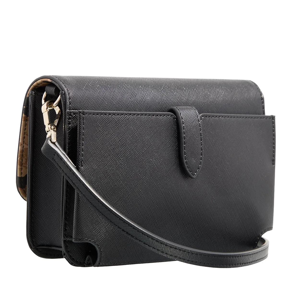 Just Cavalli Metalen Lettering Dames Tas Range Black Dames