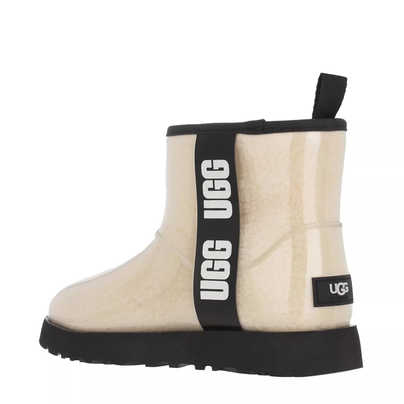 UGG Winterboots W Classic Clear Mini Natural / Black(Image 2)