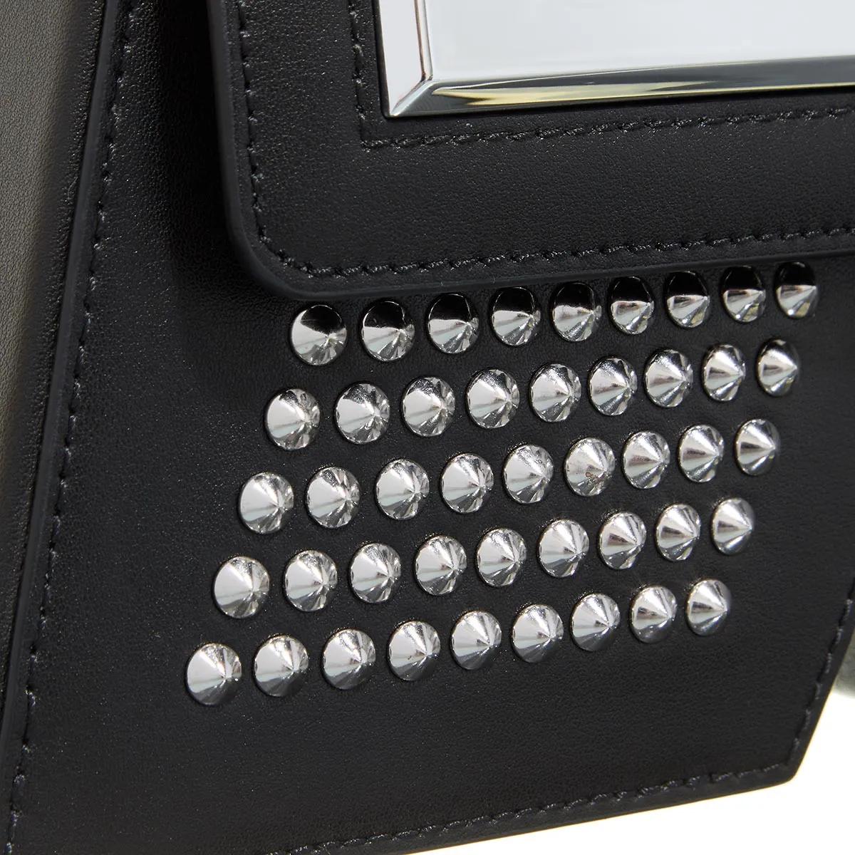 Karl Lagerfeld Crossbody bags Ikon K Cb Studs in zwart