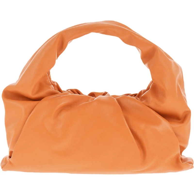 Bottega Veneta Tote The Shoulder Pouch Hobo Bag orange