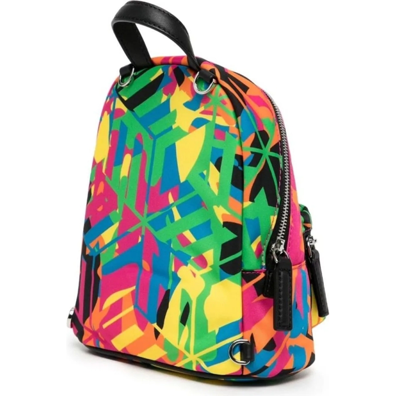 MCM Crossbody Bag Stark Logo Backpack Shoulder Bag mehrfarbig(Image 5)