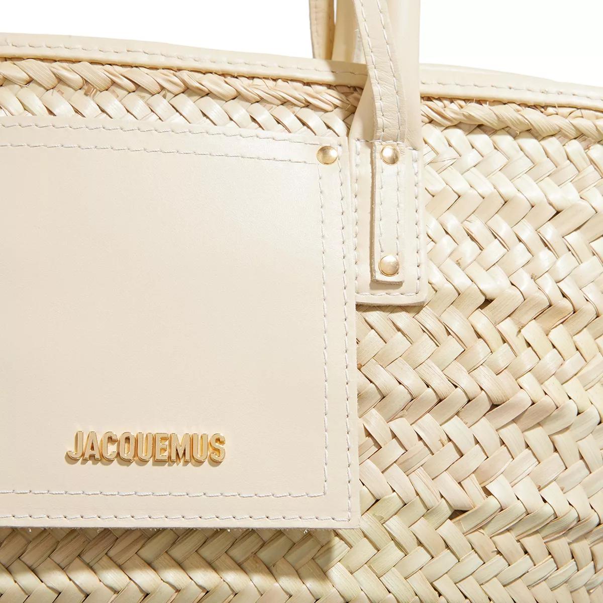 Jacquemus Shoppers Le Panier Soli in beige