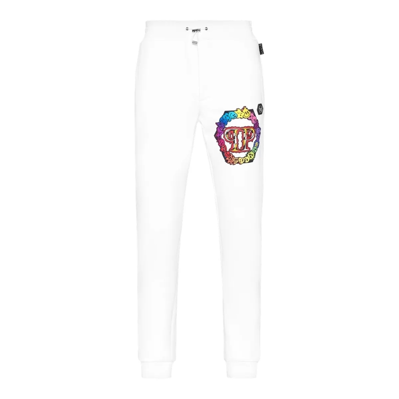 Philipp Plein Jogginghose Jogginghose weiss