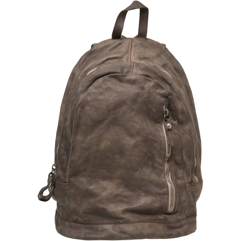 Campomaggi Rucksack Leather backpack grau