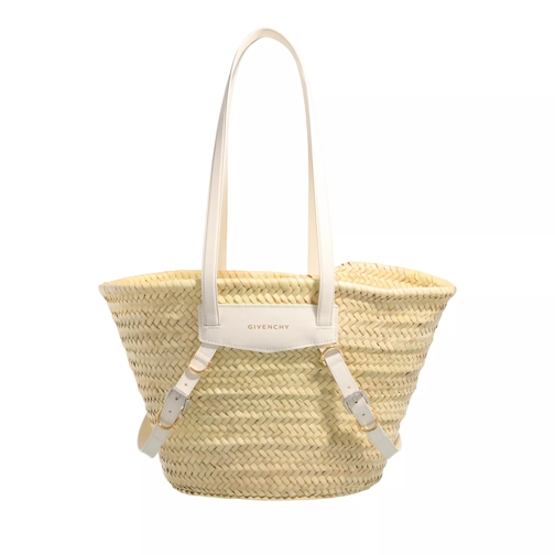 Givenchy Plage Voyou Basket Medium Ivory Basket Bag