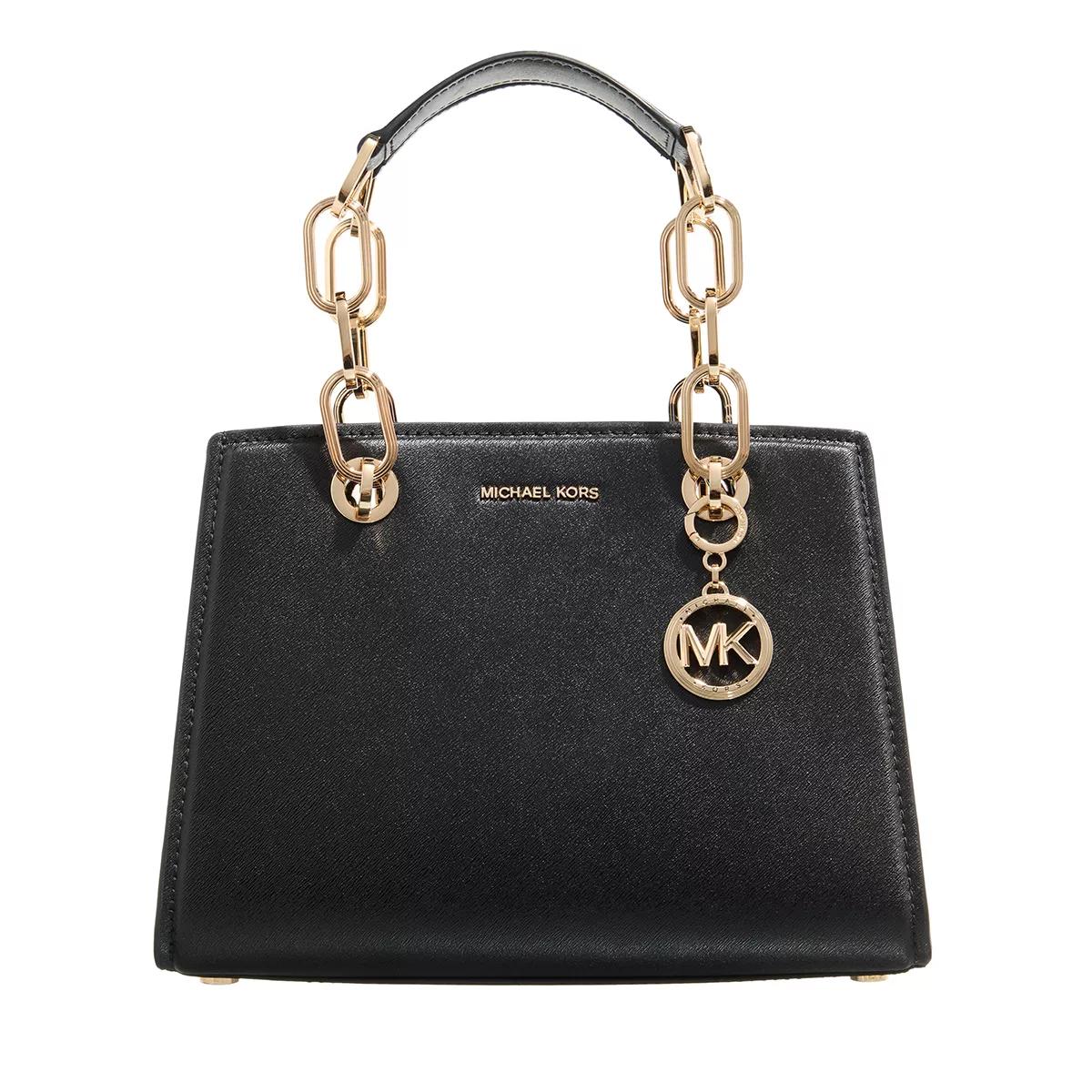 Michael kors cynthia saffiano leather satchel best sale