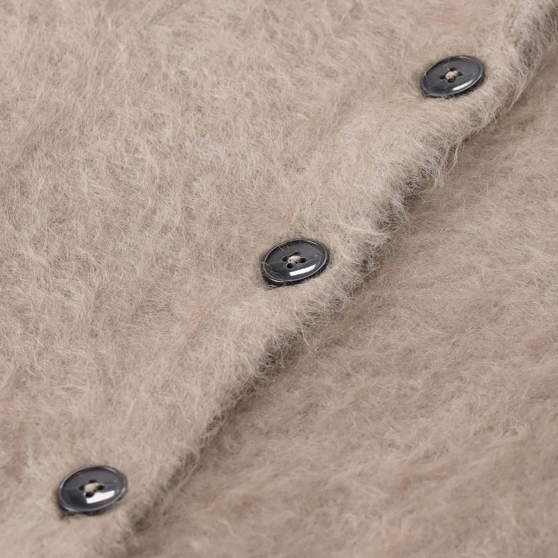 Closed Pullover Strickjacke aus Kaschmir beige(Image 3)