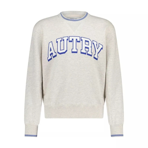 Autry International Sweatshirt mit Logo 48104291533146 Grau 